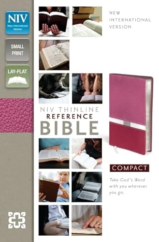 Stock image for NIV Thinline Reference Bible, Compact Edition (Italian Duo-Tone) for sale by Once Upon A Time Books