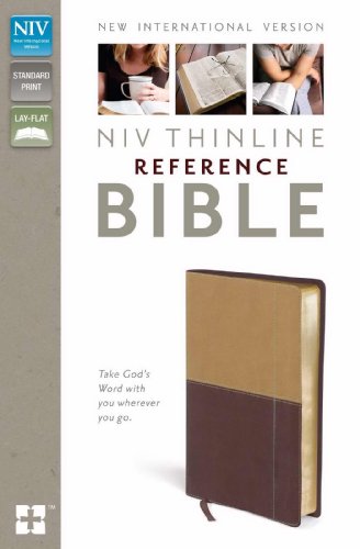 Stock image for NIV Thinline Reference Bible (Italian Duo-Tone) for sale by GoldenWavesOfBooks