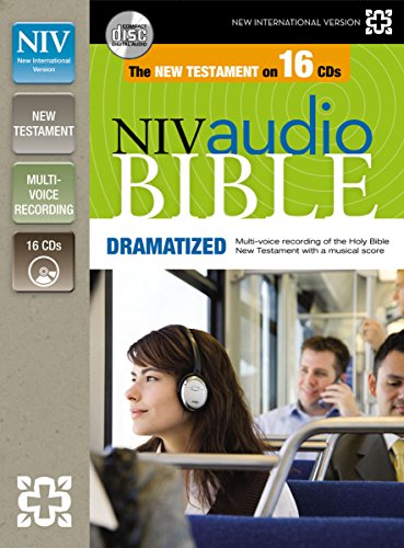 9780310436485: NIV, New Testament Audio Bible, Dramatized, Audio CD