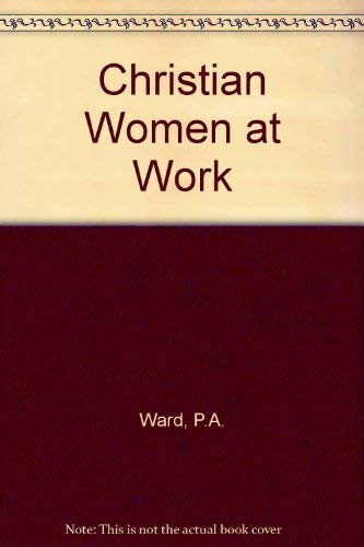 Beispielbild fr Christian women at work zum Verkauf von Wonder Book