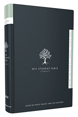 NIV, Student Bible, Compact, Hardcover (9780310437147) by Zondervan