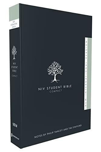 NIV, Student Bible, Compact, Paperback - Zondervan, Yancey, Philip, Stafford, Tim