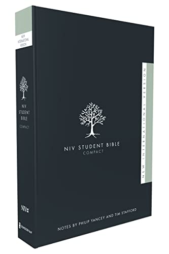 Imagen de archivo de NIV, Student Bible, Compact, Paperback a la venta por Goodwill Books