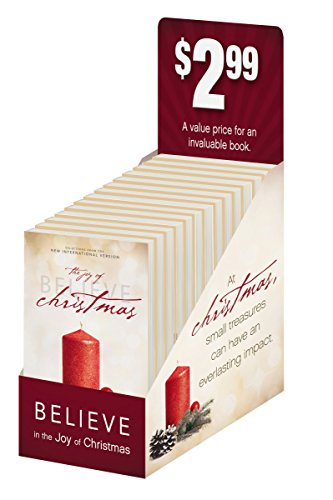 9780310437529: Believe: The Joy of Christmas 25-Pack