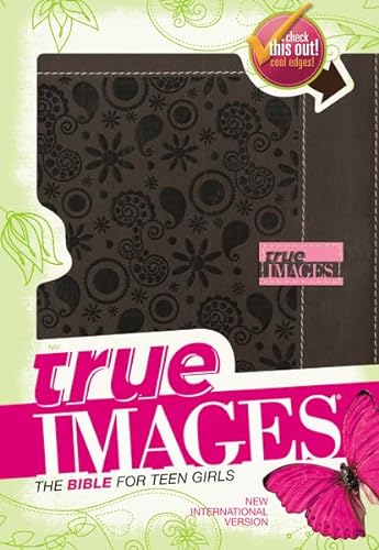 Imagen de archivo de NIV, True Images: The Bible for Teen Girls, Leathersoft, Brown a la venta por GoldBooks