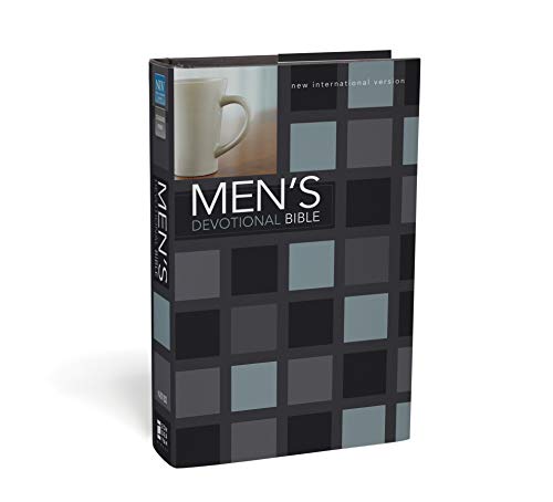 9780310437895: NIV, Men's Devotional Bible, Hardcover