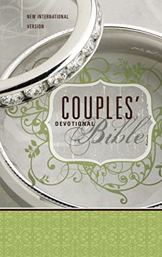 9780310438151: NIV, Couples' Devotional Bible, Hardcover