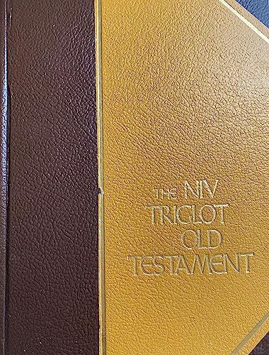 Beispielbild fr The NIV Triglott Old Testament zum Verkauf von Windows Booksellers