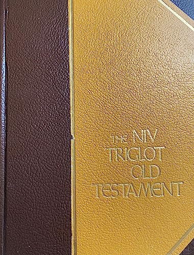 Stock image for The NIV Triglot Old Testament for sale by 2nd Act Books