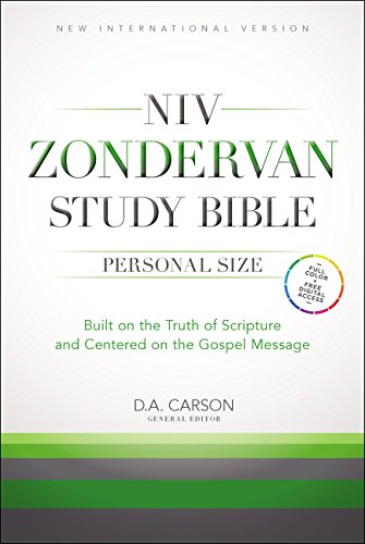9780310438311: NIV Zondervan Study Bible: New International Version, Personal Size