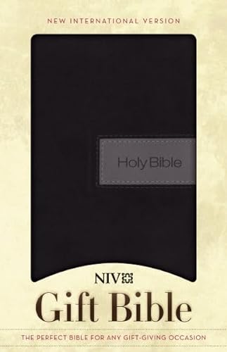 9780310438441: Gift Bible-NIV