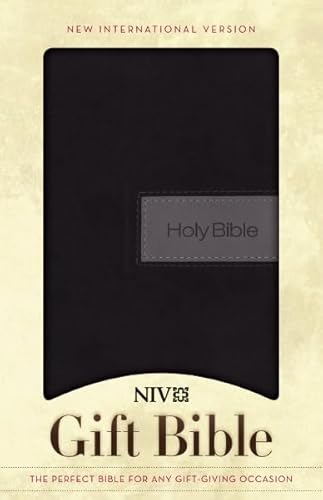 9780310438441: Gift Bible-NIV