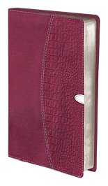 Imagen de archivo de NIV, Thinline Bible, Imitation Leather, Pink, Red Letter Edition a la venta por HPB-Ruby