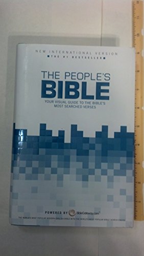 Stock image for The People's Bible : Your Visual Guide to the Bible's Most Searched Verses for sale by Better World Books