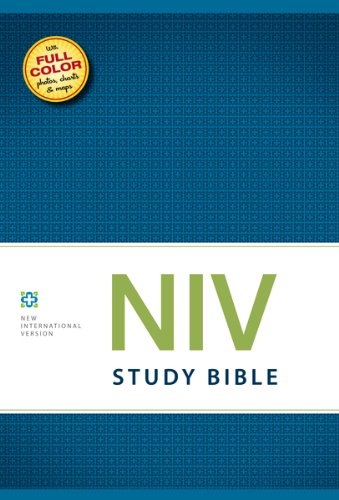 9780310438922: NIV Study Bible: New International Version Study Bible