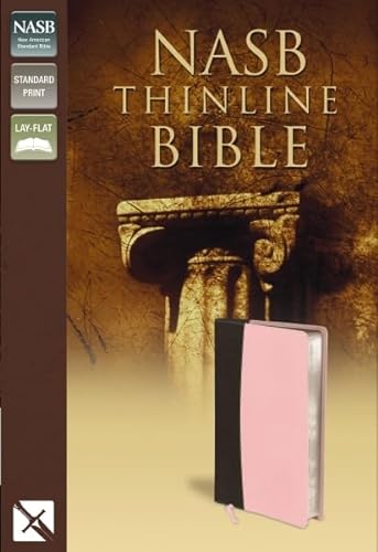 Stock image for NASB, Thinline Bible, Leathersoft, Pink/Brown, Red Letter Edition for sale by HPB-Diamond