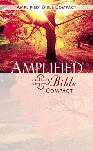 9780310439318: The Holy Bible: Amplified, Small Print