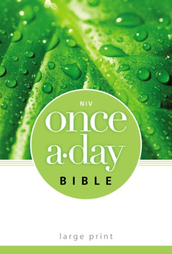 Beispielbild fr Once-a-Day Bible zum Verkauf von Better World Books
