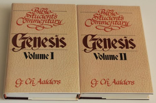 Beispielbild fr Bible Student's Commentary: Genesis (2 volume set) (Daybreak Books) zum Verkauf von HPB-Ruby