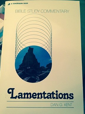 Stock image for Lamentations for sale by Better World Books: West