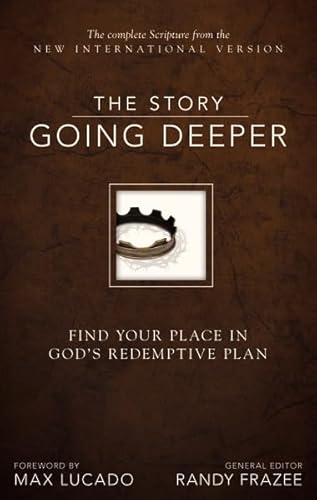 9780310440130: The Story: Going Deeper: New International Version