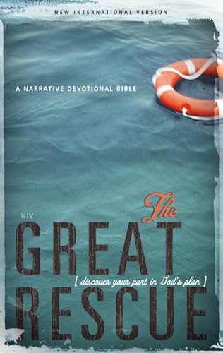 Beispielbild fr The Great Rescue (NIV): Discover Your Part in God's Plan zum Verkauf von SecondSale