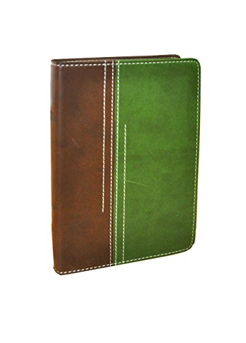 9780310440680: 2012 Survival Kit for Grads: Italian Duo-Tone Chocolate/Forest Green