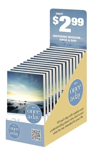 9780310440703: NIV Once-A-Day 31 Days of Wisdom - 20 Pack