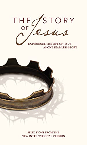 Beispielbild fr NIV, Story of Jesus, Paperback: Experience the Life of Jesus as One Seamless Story (The Story) zum Verkauf von Wonder Book