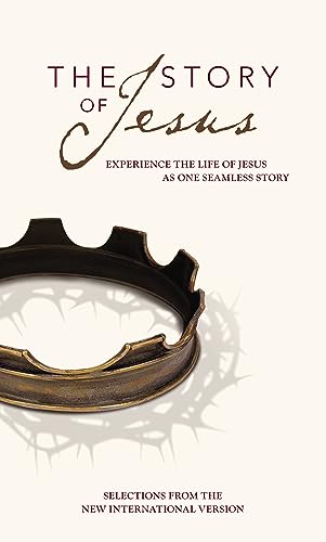 9780310440840: NIV, Story of Jesus, Paperback: Experience the Life of Jesus as One Seamless Story