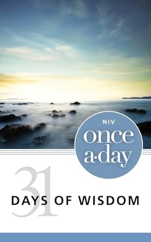 Beispielbild fr NIV Once-A-Day 31 Days of Wisdom zum Verkauf von Orion Tech