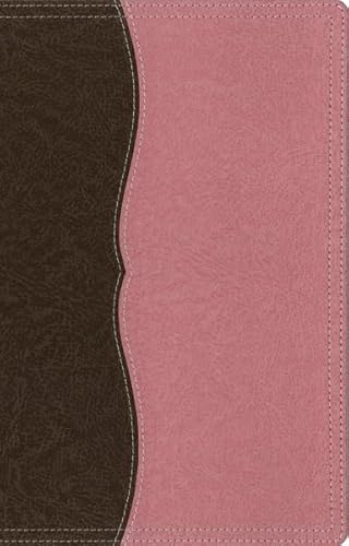 Stock image for Classic Reference Bible-NASB: New American Standard Bible, Chocolate / Berry Creme, Italian Duo-Tone, Classic Reference Bible for sale by Buchpark