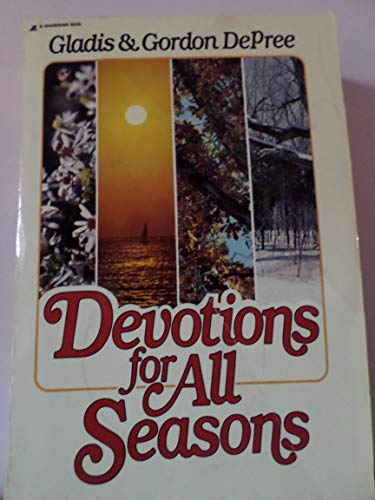 Stock image for Devotions for All Seasons for sale by Wonder Book