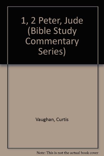 Stock image for 1, 2 Peter, Jude (Bible Study Commentary Series) for sale by Wonder Book