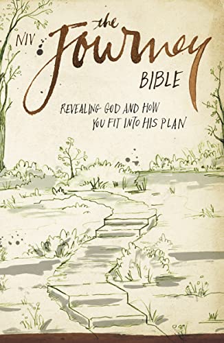 9780310441663: NIV, The Journey Bible, Paperback: Revealing God and How You Fit into His Plan