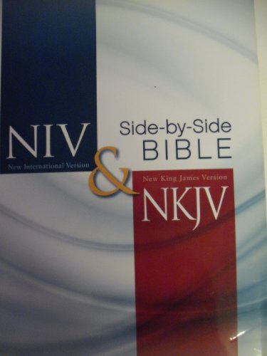 Beispielbild fr NIV, NKJV, Side-by-Side Bible, Hardcover: Two Bible Versions Together for Study and Comparison zum Verkauf von ZBK Books