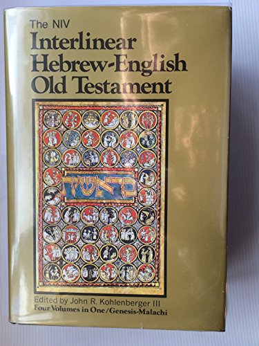 Stock image for The Niv Interlinear Hebrew-English Old Testament for sale by Anybook.com