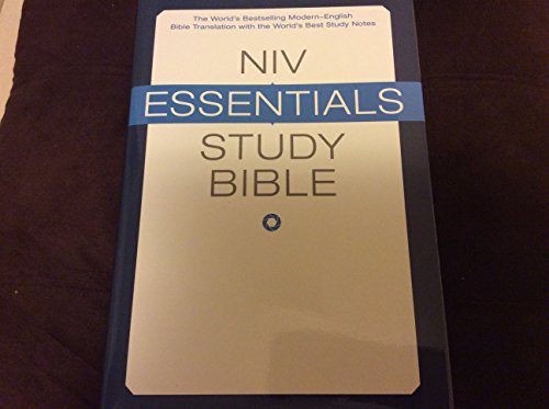 9780310442417: NIV, Essentials Study Bible, Hardcover: Easily Grasp the Fundamentals of Scripture through Lenses from 6 Bestselling NIV Resources