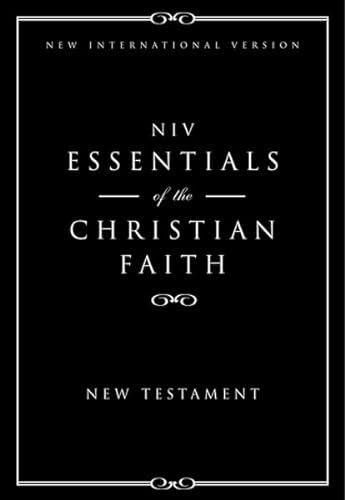 9780310442462: Essentials of the Christian Faith, New Testament-NIV-20 Pack