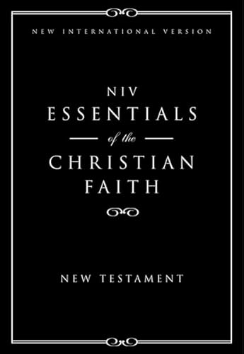 9780310442462: Essentials of the Christian Faith, New Testament-NIV-20 Pack