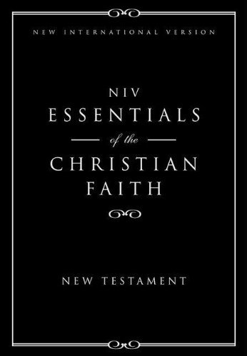 9780310442462: Essentials of the Christian Faith, New Testament-NIV-20 Pack