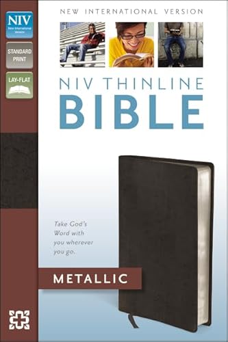 9780310442561: Holy Bible: New International Version, Bronze Bonded Leather, Thinline