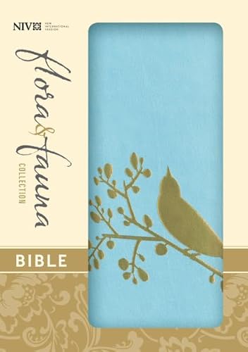Stock image for Flora and Fauna Collection Bible-NIV-Gold Bird for sale by ThriftBooks-Dallas