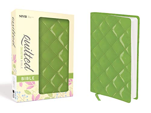 9780310443025: Holy Bible: New International Version, Kiwi Italian Duo-Tone Quilted Collection Bible