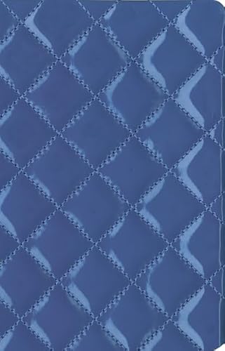 Beispielbild fr NIV, Quilted Collection Bible, Compact, Imitation Leather, Blue zum Verkauf von Mr. Bookman