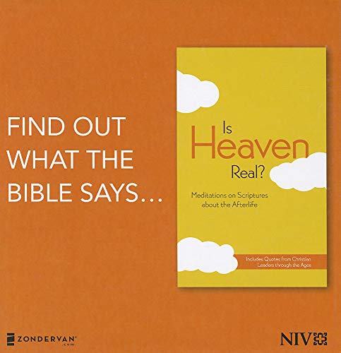 9780310443476: Is Heaven Real? - 20 Pack: Meditations on Scriptures about the Afterlife