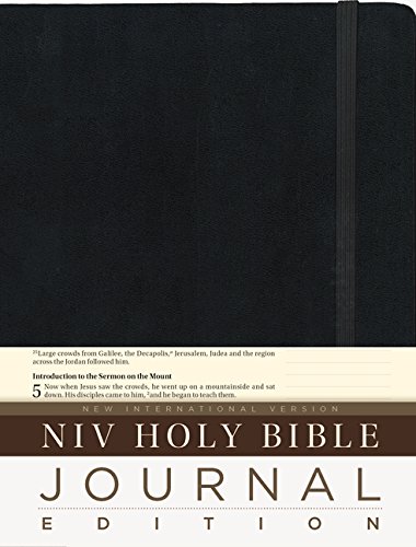 9780310443650: NIV Holy Bible Journal Edition: New International Version