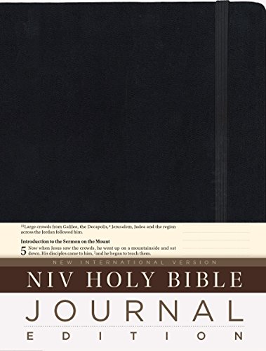 9780310443650: NIV, Holy Bible, Journal Edition, Hardcover
