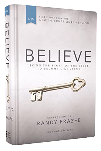 Beispielbild fr Believe, NIV : Living the Story of the Bible to Become Like Jesus zum Verkauf von Better World Books