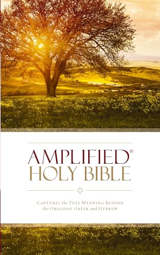 Beispielbild fr Amplified Holy Bible, Paperback: Captures the Full Meaning Behind the Original Greek and Hebrew zum Verkauf von GF Books, Inc.